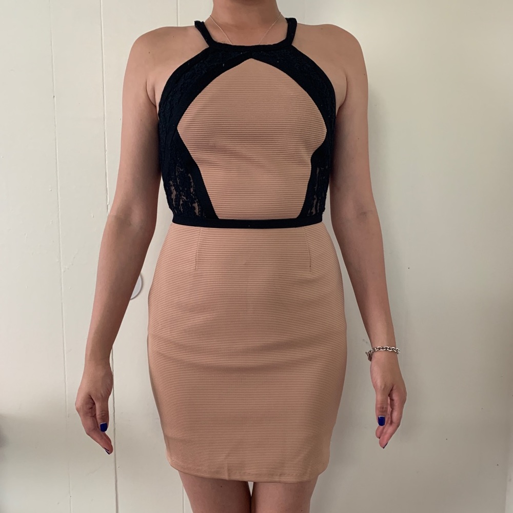 Peachy Nude Dress